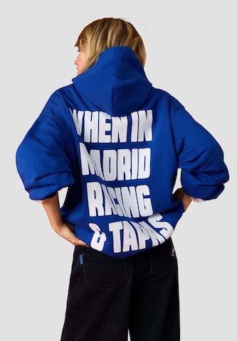 Red Bull Racing x Pepe Jeans - Sudadera 'RACING & TAPAS' en azul