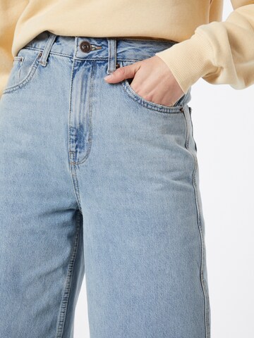 BDG Urban Outfitters Wide leg Jeans 'SUMMER' in Blauw