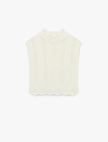 Koton Sweater in White