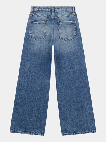 GUESS Wide Leg Jeans in Blau