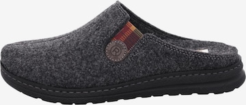 ROHDE Slippers 'Asiago' in Grey: front