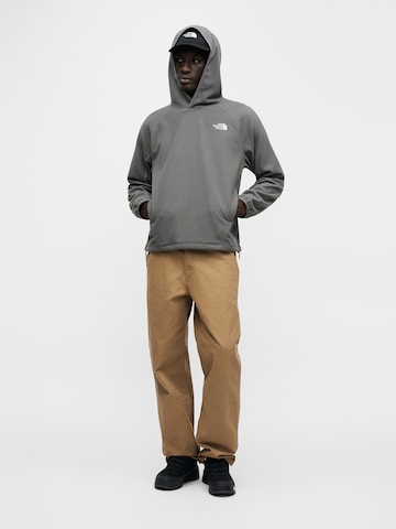 THE NORTH FACE Pulóver 'OXARA' - szürke