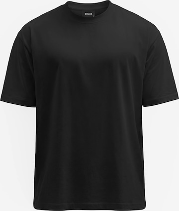 SIXLAB Shirt 'Oversized T-Shirt' in Black: front