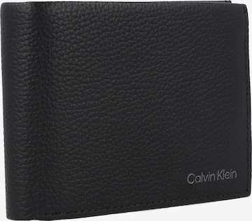 Calvin Klein Portemonnaie in Schwarz