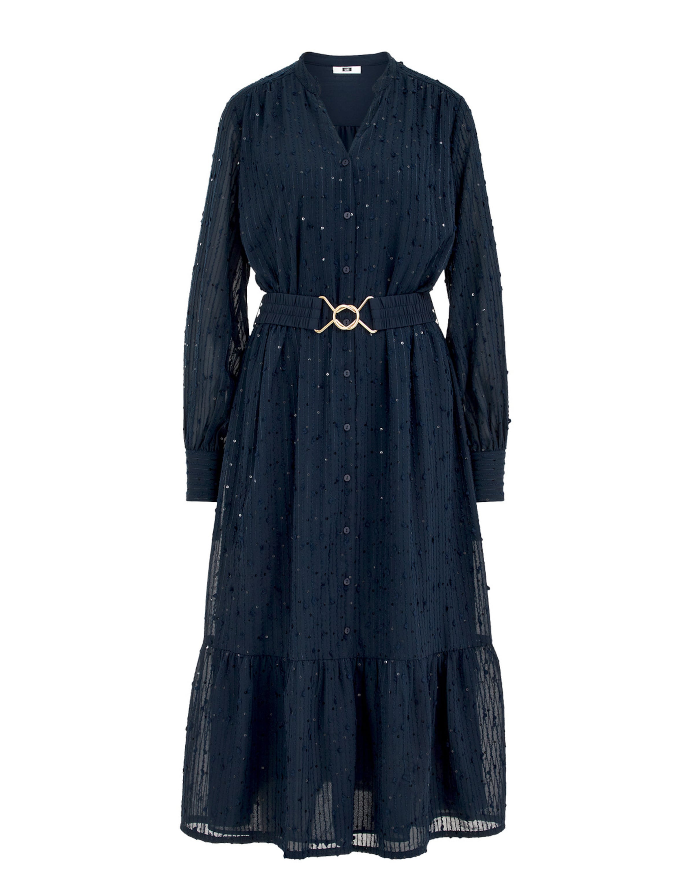 zils WE Fashion Kleita: no priekšpuses