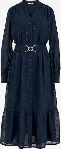 mėlyna WE Fashion Suknelė: priekis