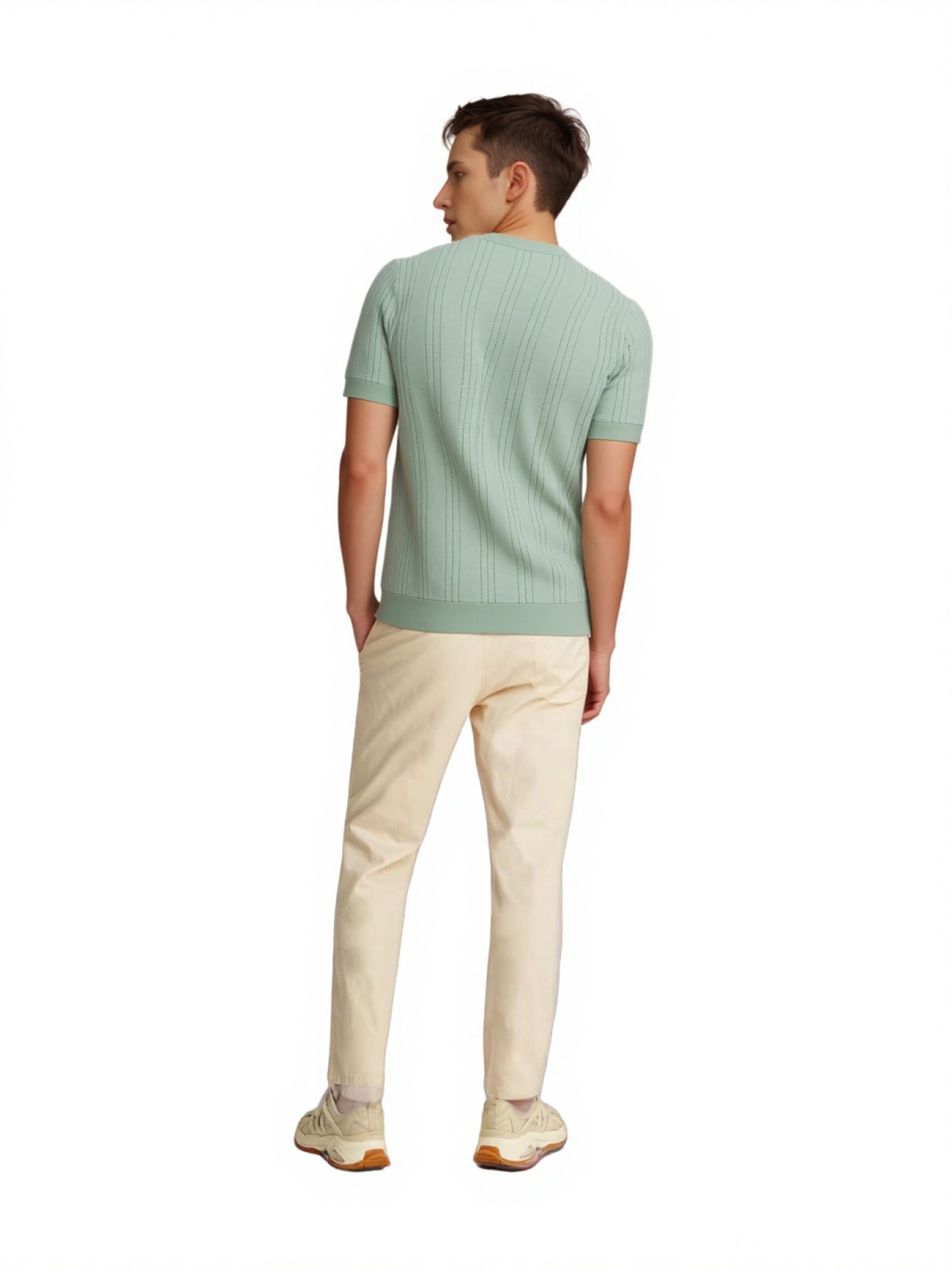 GUESS Shirt 'Lindon' in Green