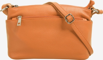 Sac à bandoulière Cluty en orange : devant