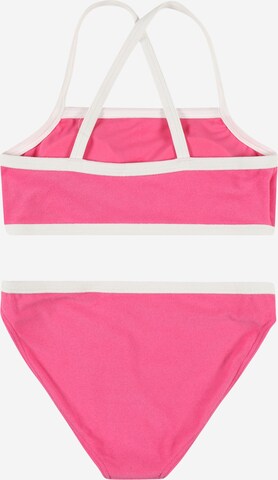 Abercrombie & Fitch Bustier Bikini 'MAY' in Pink