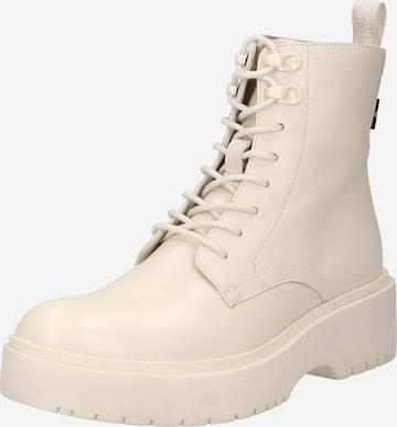 LEVI'S ® Ботинки на шнуровке 'Bria' в Белый: спереди