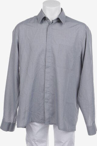 BOSS Button Up Shirt in L in Grey: front