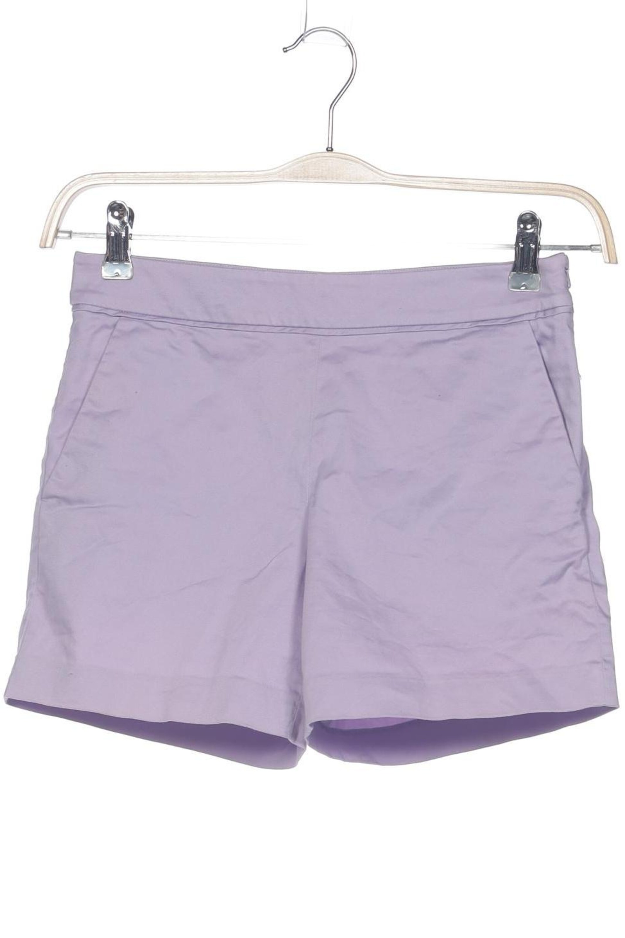 HALLHUBER Shorts in XS in Purple: front