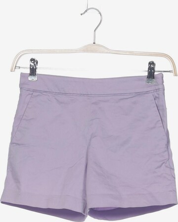 HALLHUBER Shorts in XS in Purple: front