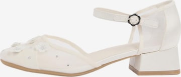 balta Lipsy Sandalai: priekis