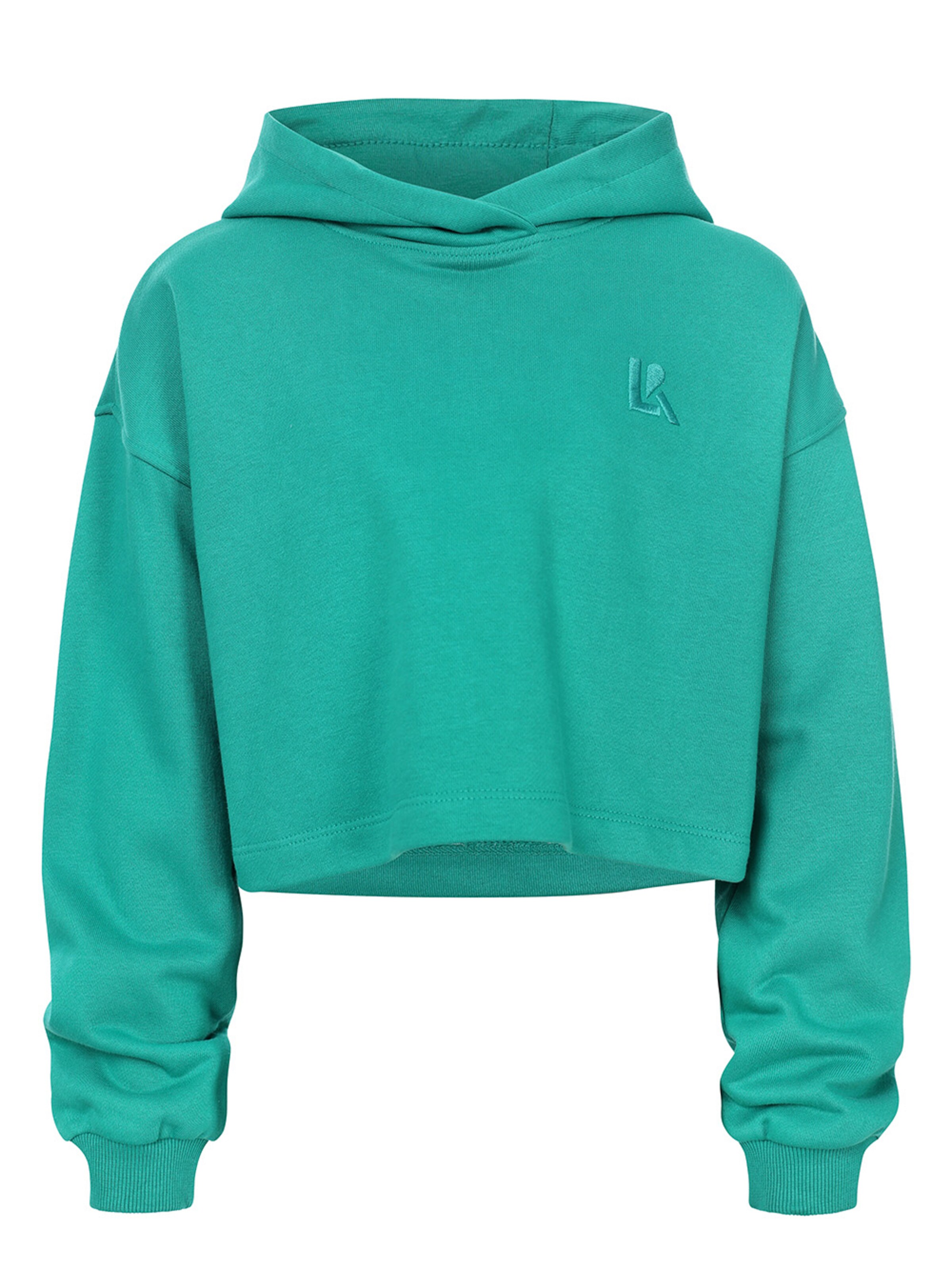 Looxs Revolution Sweatshirt in Groen: voorkant