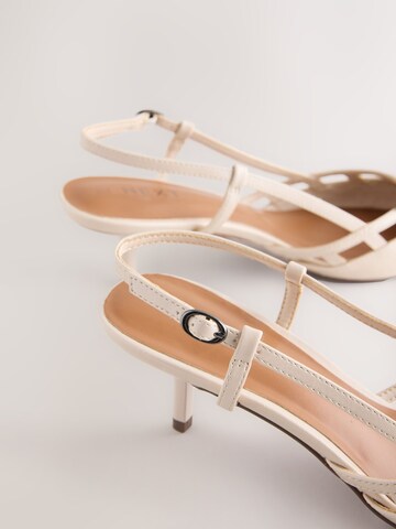 Escarpins à bride arrière 'Forever Comfort' Next en beige