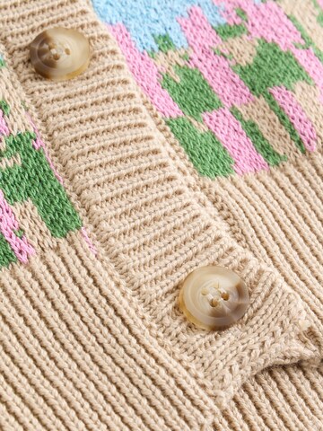 Next Strickjacke in Mischfarben