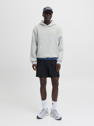 JACK & JONES Свитшот 'JCOFusion' в Серый