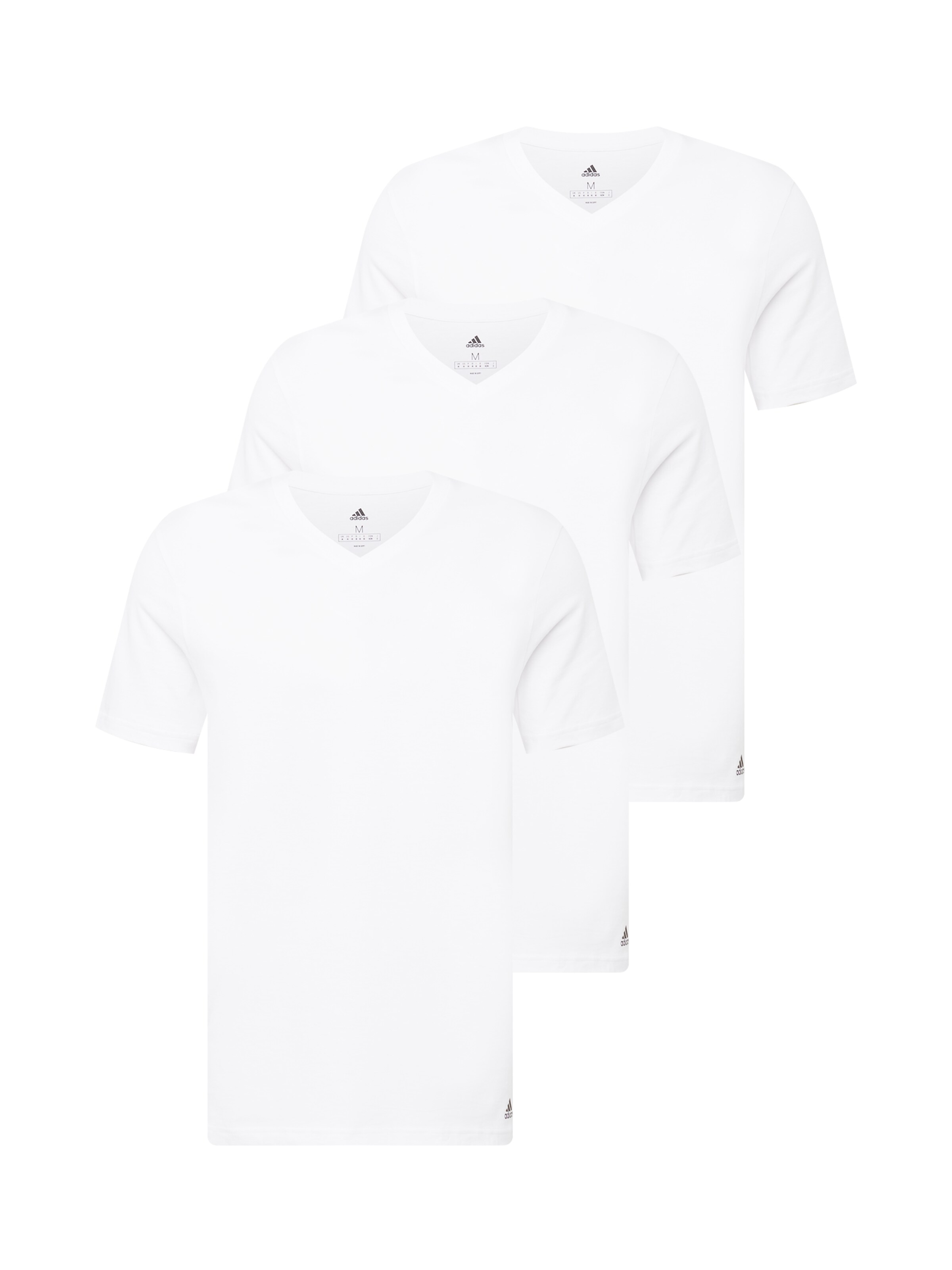 Maglia funzionale di ADIDAS SPORTSWEAR in bianco: frontale