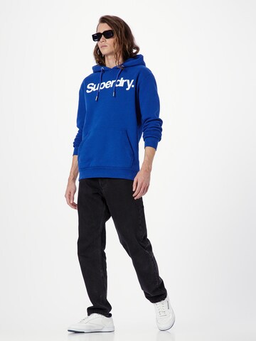 Superdry Sweatshirt in Blau