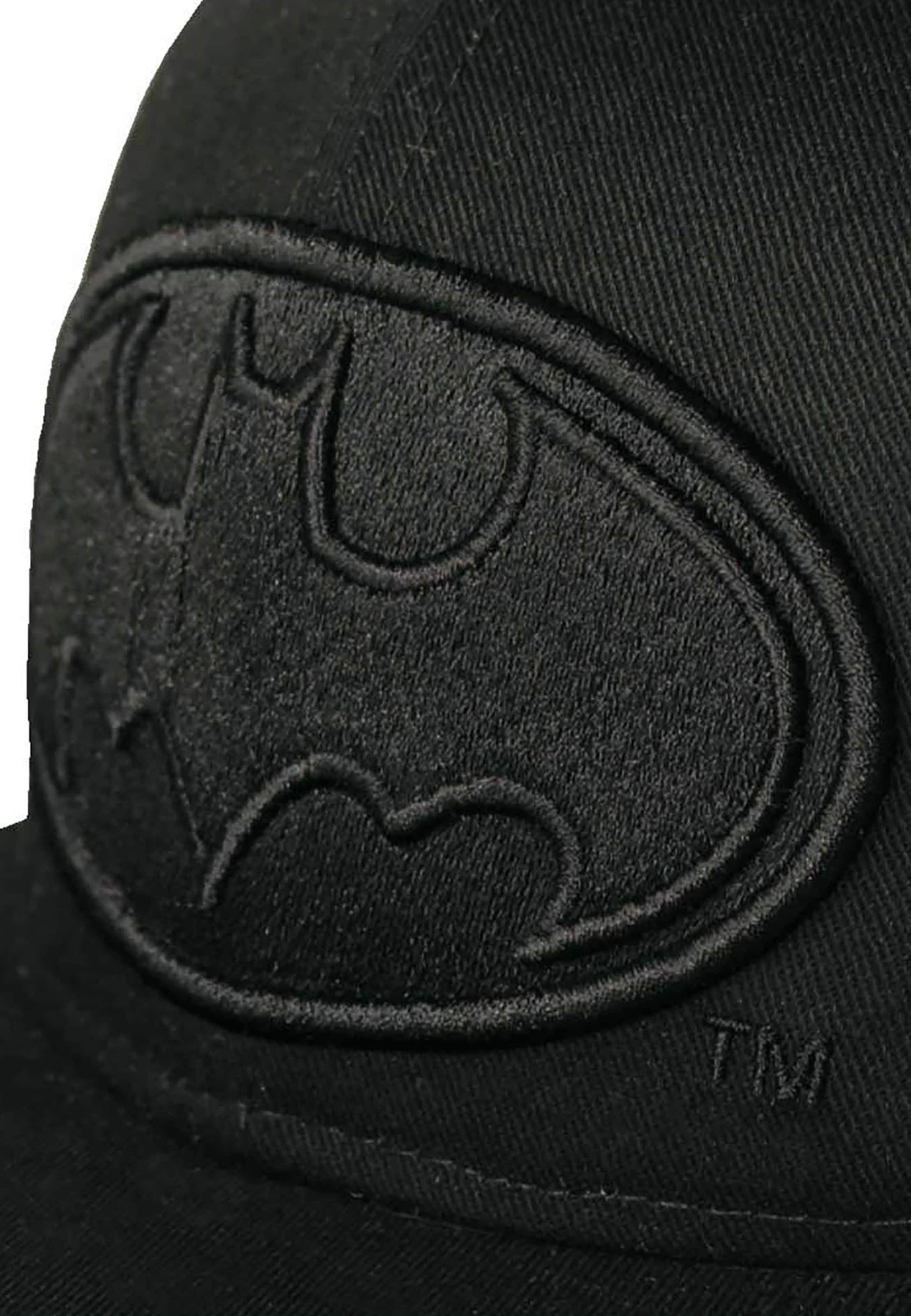 LOGOSHIRT Hat 'DC Batman' in Black