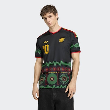 ADIDAS PERFORMANCE Tricot 'Jamaika 26 x Bob Marley' in Zwart
