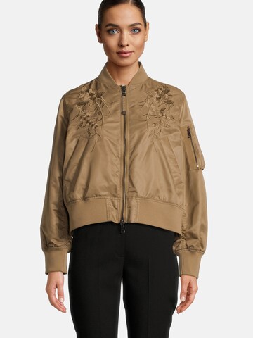 BLONDE No. 8 Jacke 'Waston' in Braun: Vorderseite