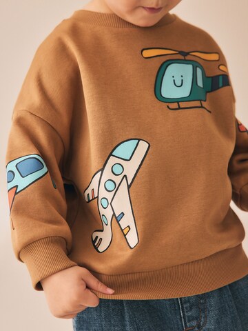Next - Sudadera en marrón