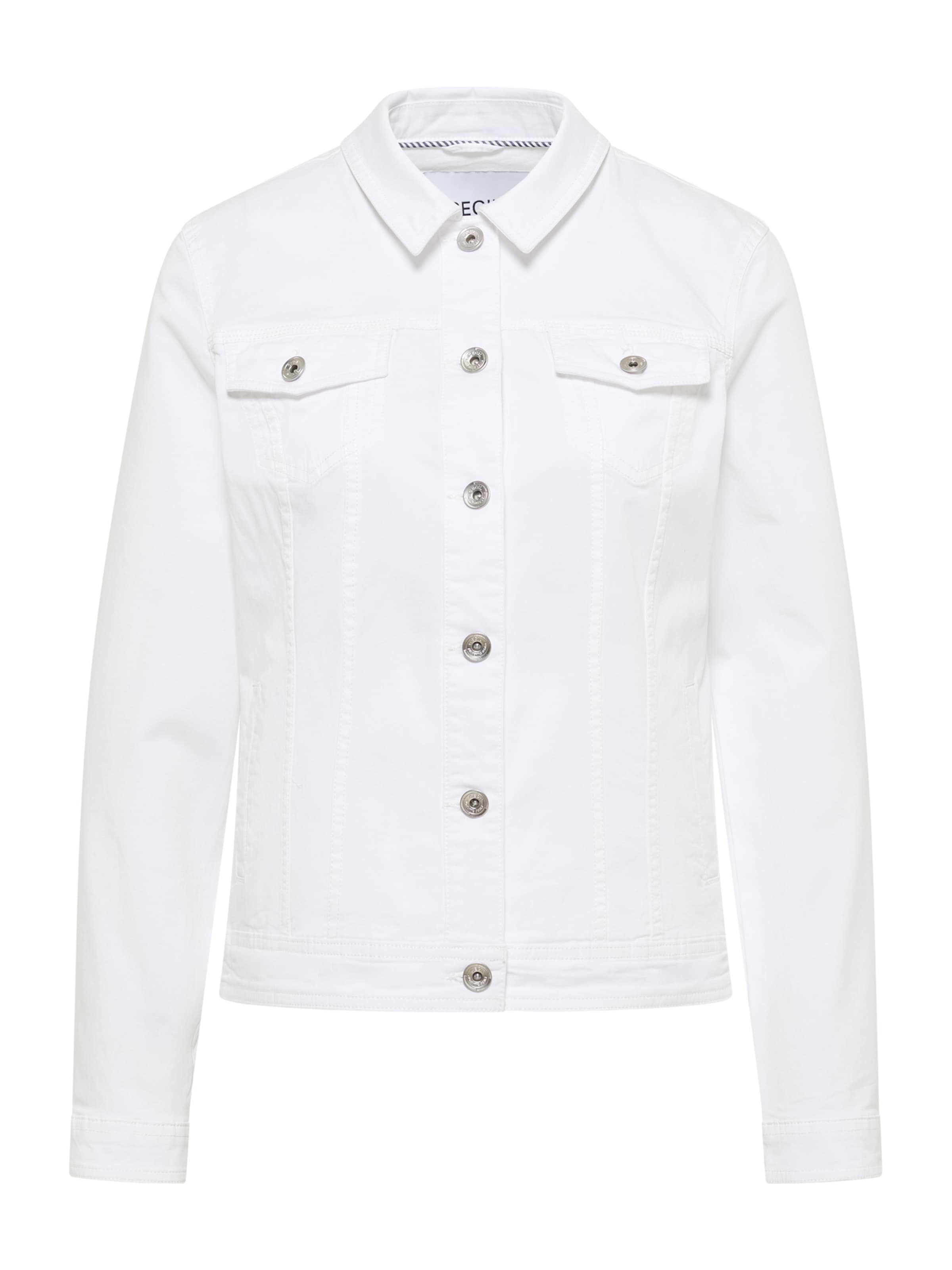 CECIL Jacke in Weiß: Vorderseite