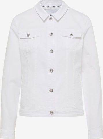 CECIL - Chaqueta de entretiempo en blanco: frente