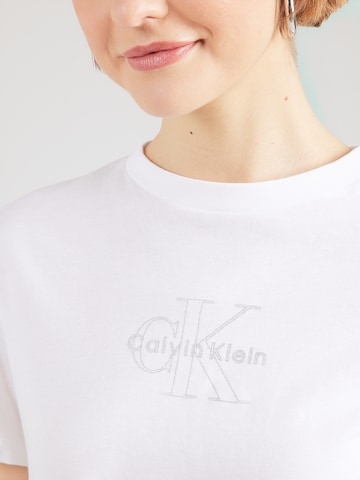 Calvin Klein Jeans Póló - fehér