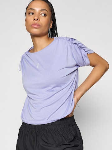 ASICS Funktionsshirt 'NAGINO' in Lila