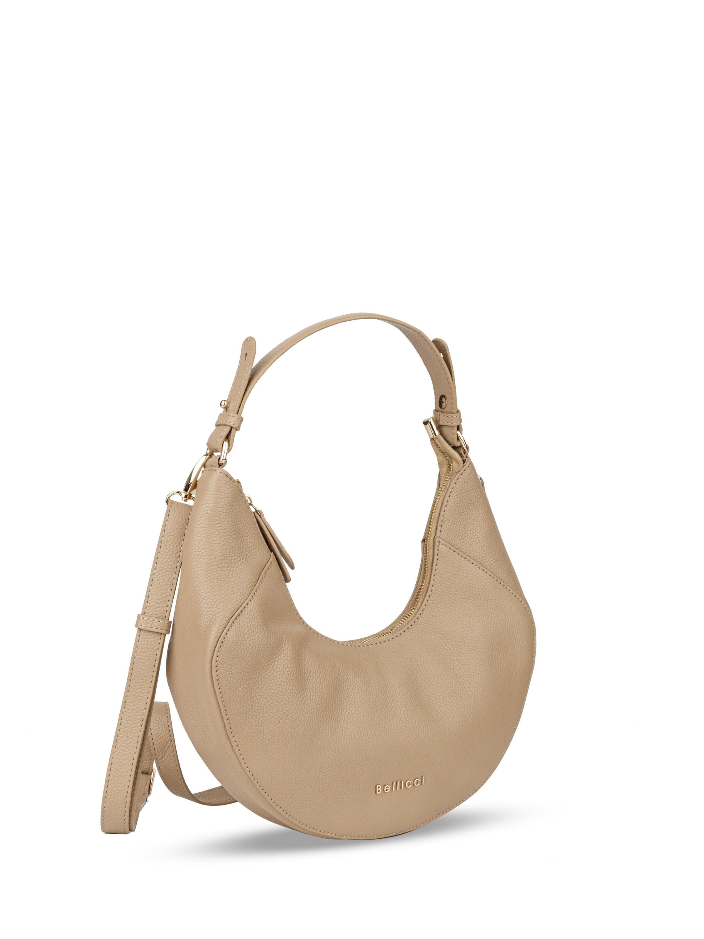 Bellicci Shoulder Bag 'Cardonna' in Beige