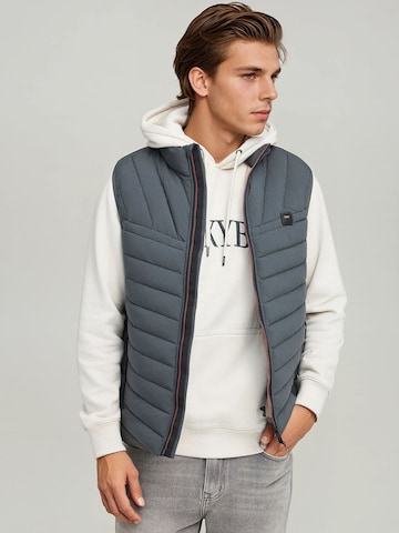 Gilet di Funky Buddha in grigio
