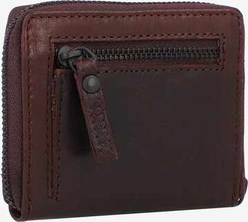 Spikes & Sparrow Wallet 'Bronco' in Brown