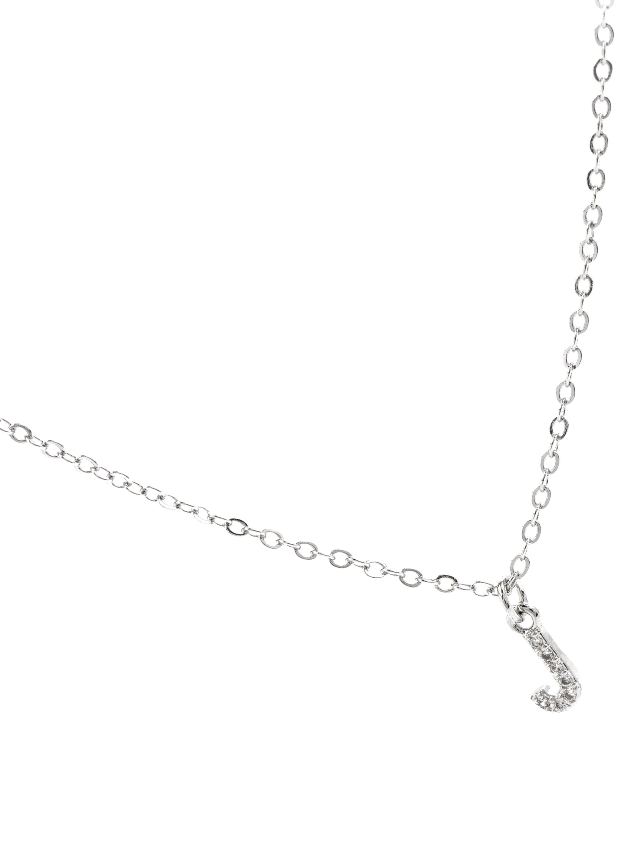 Luxenter Ketting 'Alphabet' in Wit