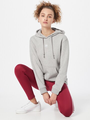 ADIDAS ORIGINALS Mikina 'Adicolor Essentials Fleece' – šedá