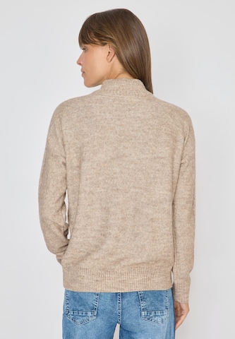 CECIL Pullover in Braun