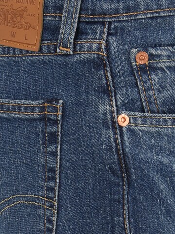 Levi's® Big & Tall Tapered Jeans '502™ Taper B&T' i blå