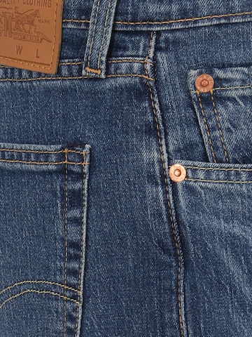 Levi's® Big & Tall Tapered Jeans '502™ Taper B&T' i blå