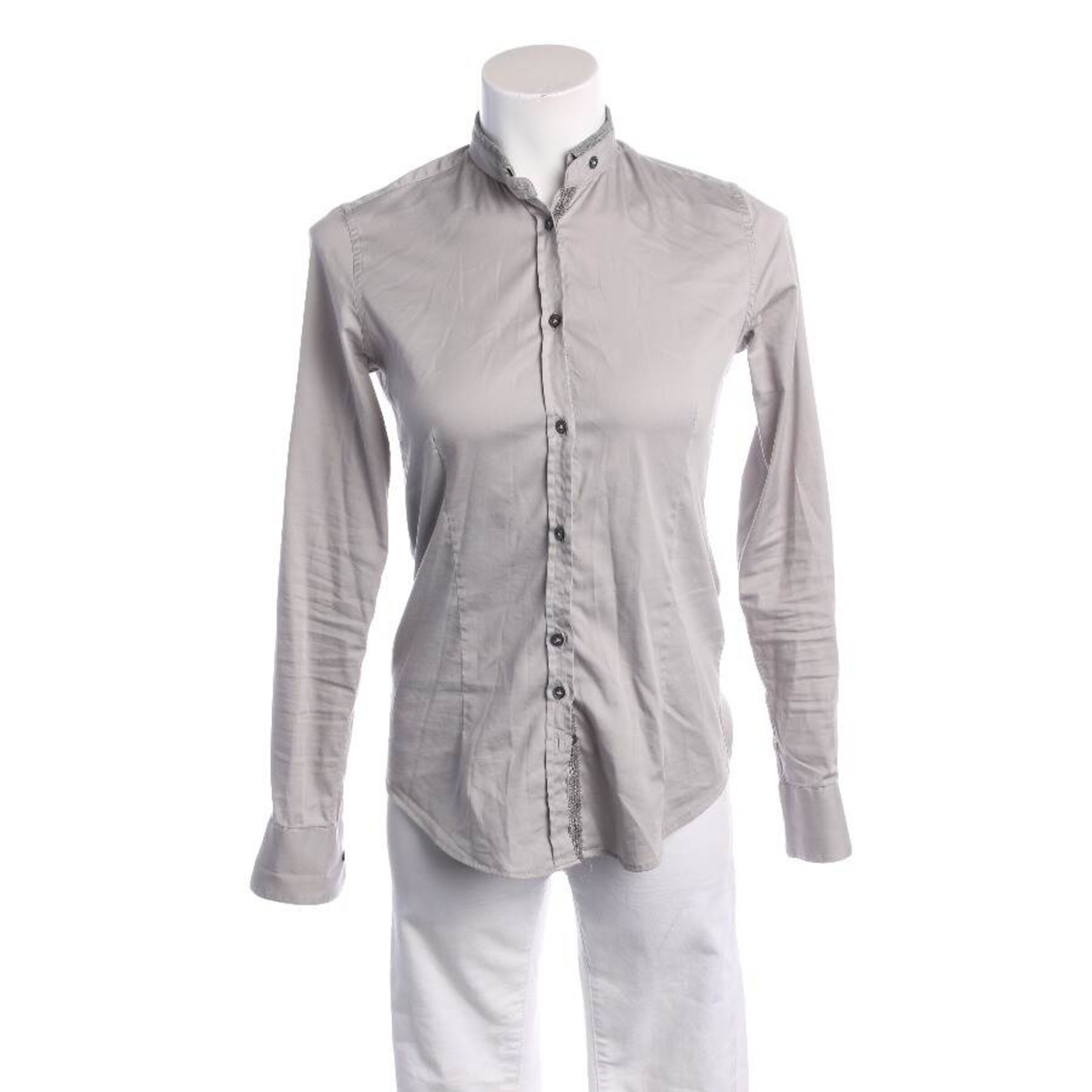 Aglini Blouse & Tunic in XS in Grey: front