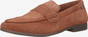 bugattiSlip On cipele - smeđa boja: prednji dio