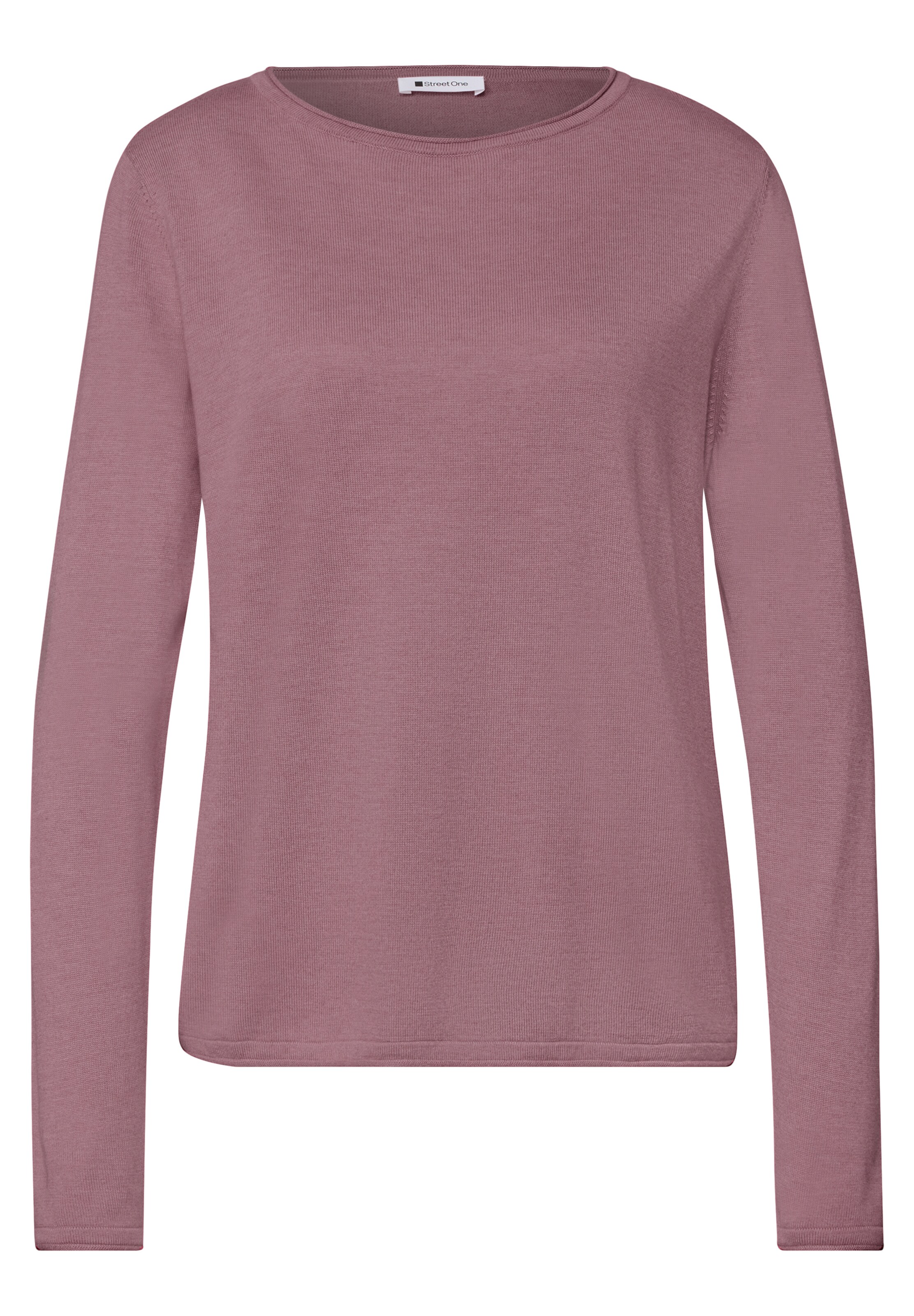 STREET ONE Pullover in Pink: Vorderseite