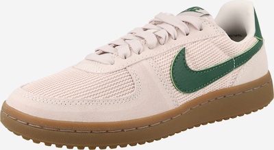 Sportbačiai be auliuko 'Field General' iš Nike Sportswear, spalva – žalia / rožių spalva, Prekių apžvalga