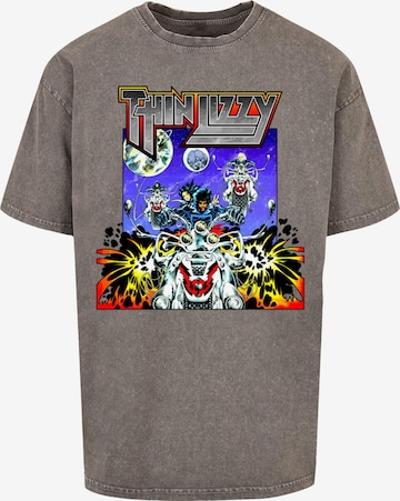 T-Shirt 'Thin Lizzy - Vagabonds Of The Western World' Merchcode en gris : devant