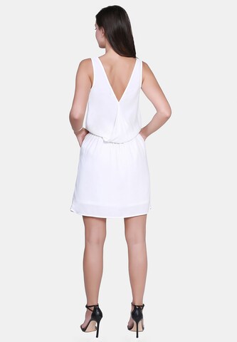 usha BLACK LABEL Dress in White