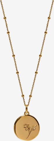 Stilnest Necklace 'Lilie' in Gold: front