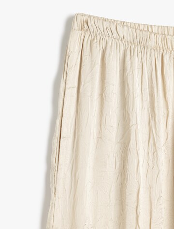 Koton Wide leg Pants in Beige