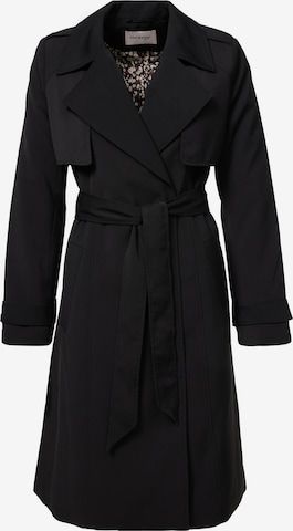 Orsay Between-Seasons Coat 'Caris' in Black: front