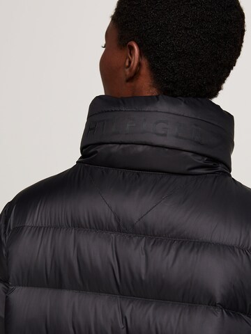 TOMMY HILFIGER Mantel in Schwarz